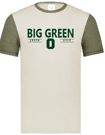 Vintage Game Day Ringer Tee