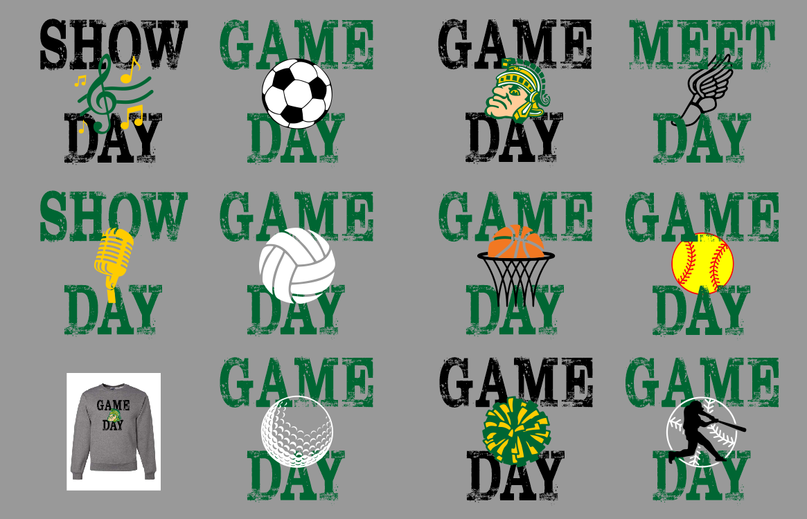 Game Day: Choir