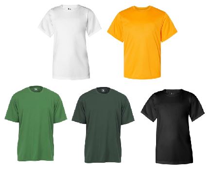 Design B - Dry Fit SHORT Sleeve