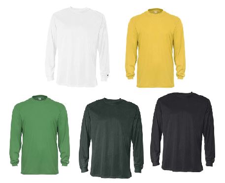 Design B - Dry Fit LONG Sleeve