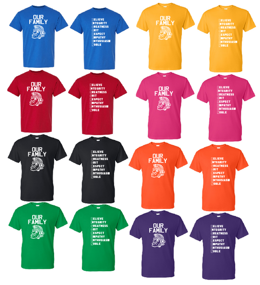 FCCLA: Our Family (Adult)