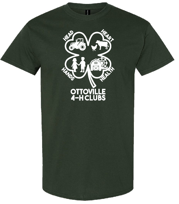 4-H Clubs: Short, Long, Sweatshirt, Hoodie