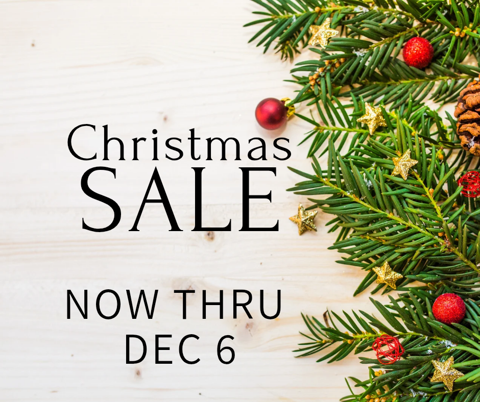 Christmas Sale