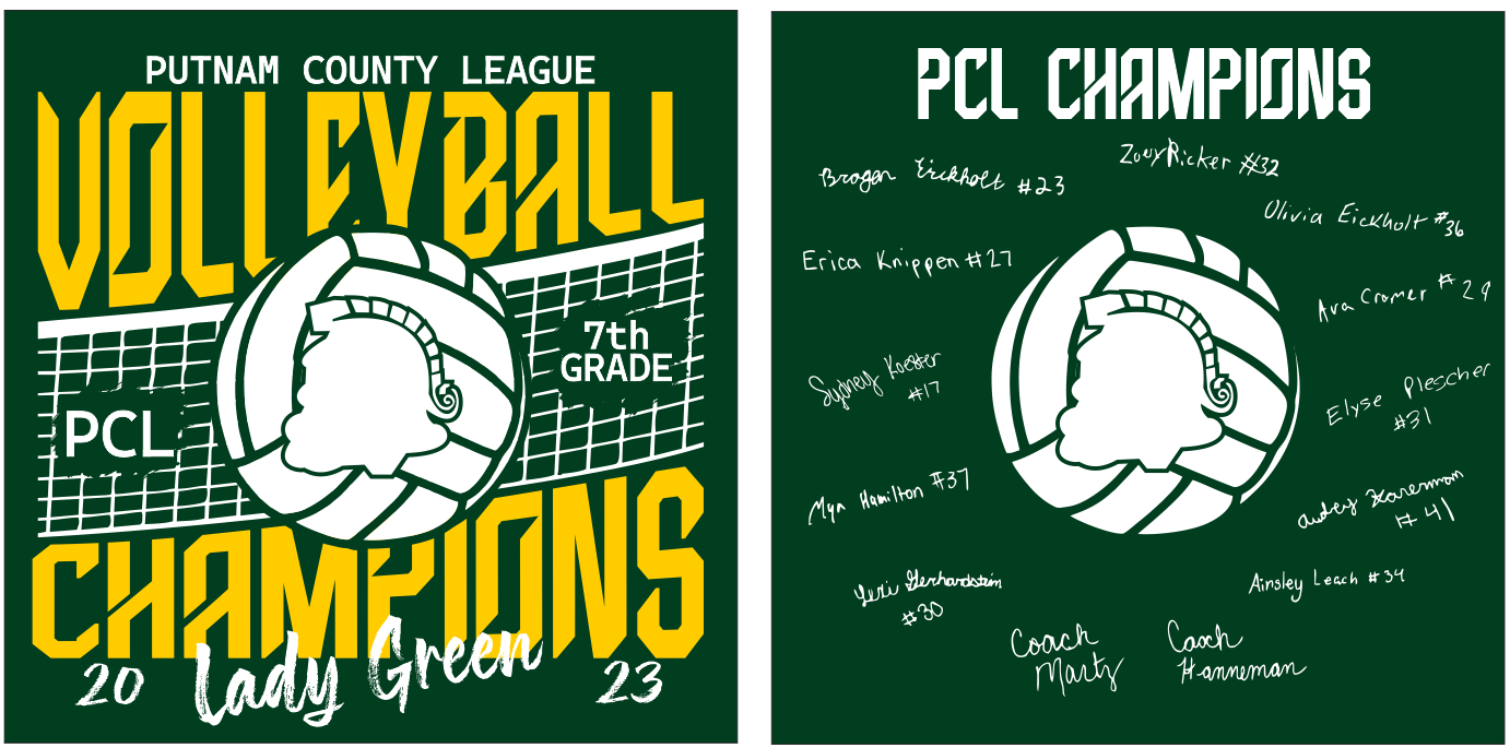 7th Grade PCL Volleyball