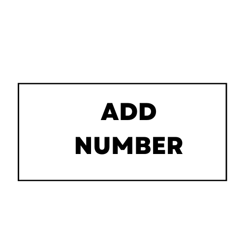 Add Number
