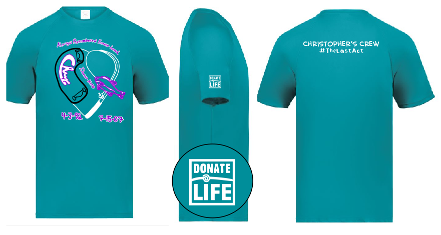 Christopher's Crew: Short Sleeve
