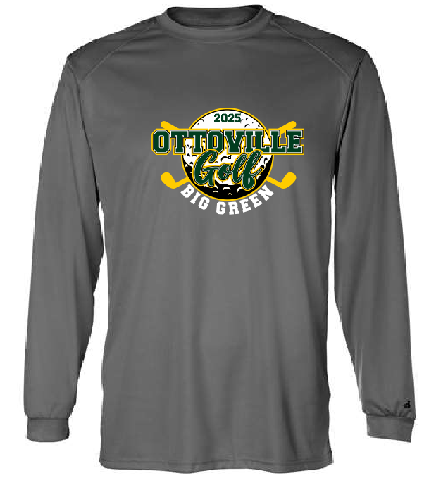 GOLF: Badger (Dry Fit) Short & Long Sleeve, Hoodie
