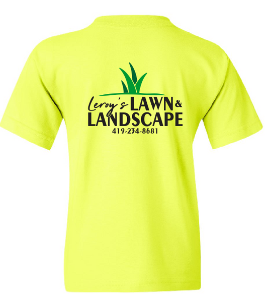 Leroy Lawn & Landscape: Short Sleeve