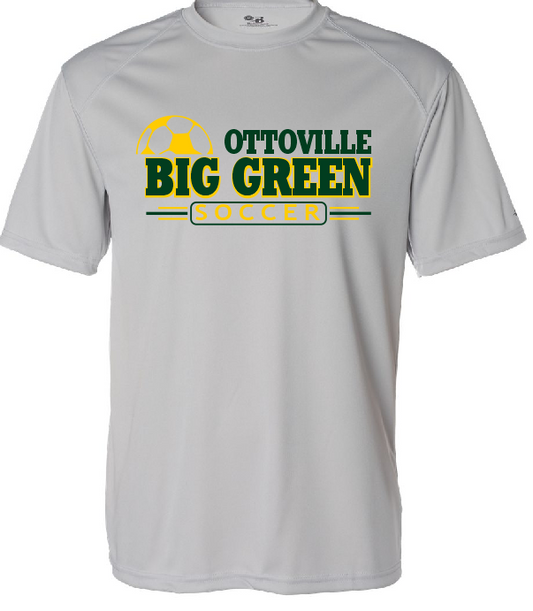Girls Soccer: Short Sleeve
