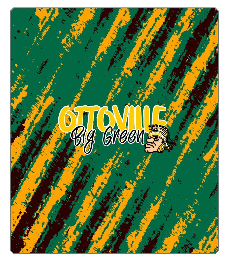 Sublimated Fleece Blanket