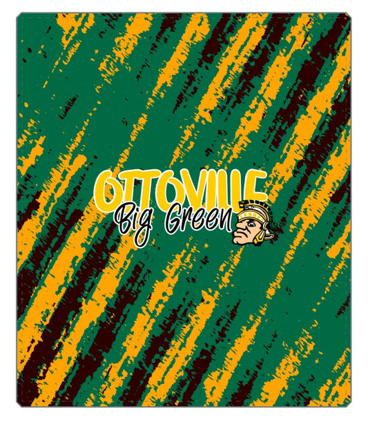 Sublimated Fleece Blanket