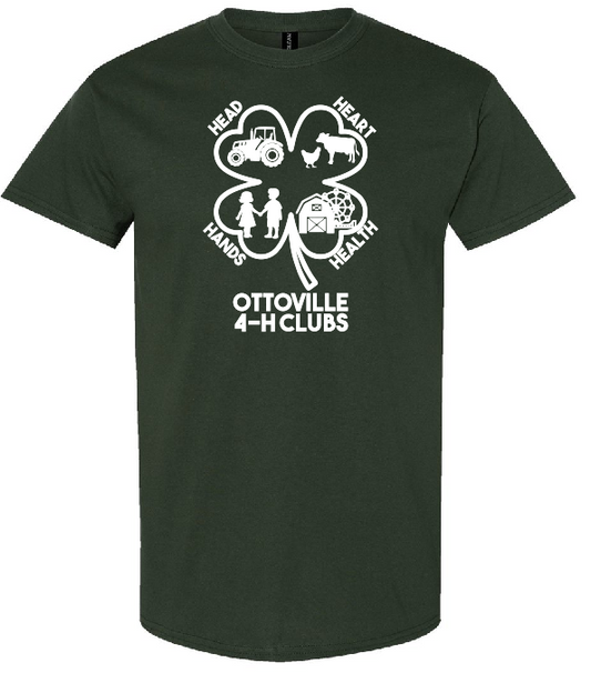 4-H Clubs: Short, Long, Sweatshirt, Hoodie