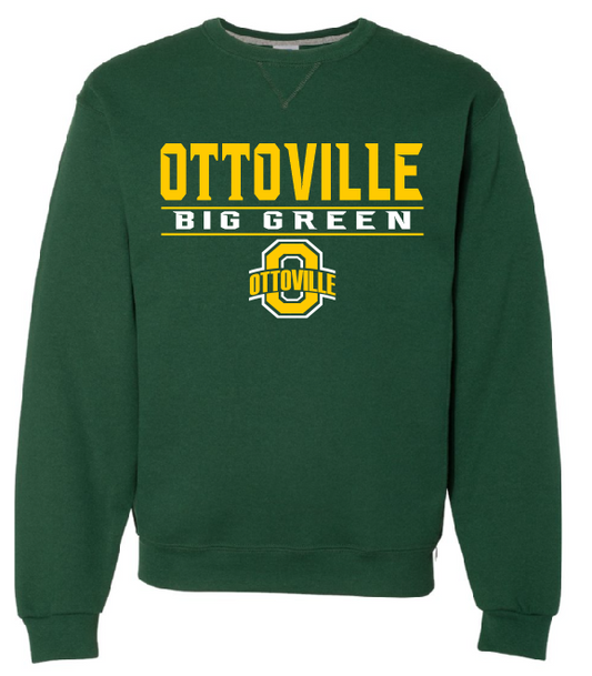 Russell Dri-Power - Forest: Sweatshirt & Hoodie